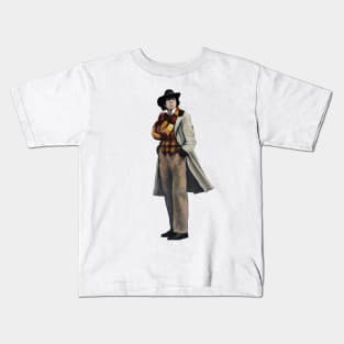 The 4th Dr Who: Tom Baker Kids T-Shirt